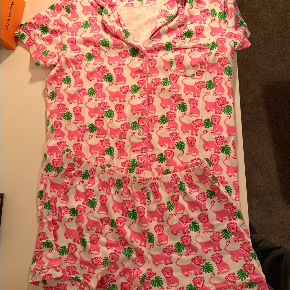 Roller Rabbit “Leo the Lion” Polo pajamas